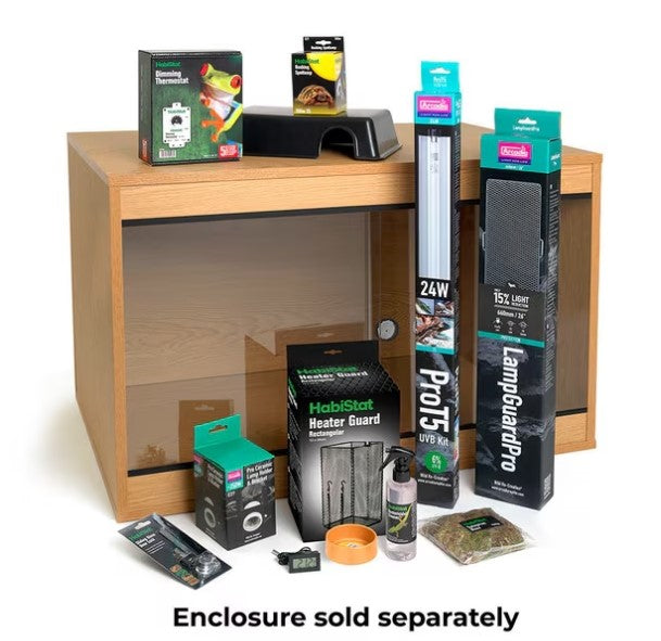 HabiStat Snake Accessory Kit Reptile Housing HabiStat