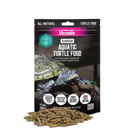 Arcadia EarthPro TurtleGold, 300g Reptile Food Arcadia