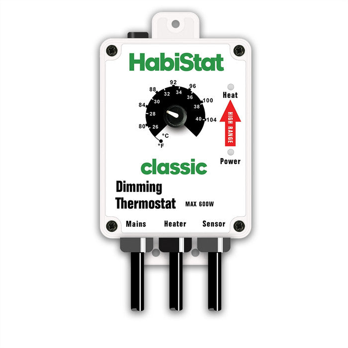 HabiStat Dimming Thermostat Reptile Acessories HabiStat