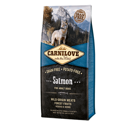 CARNILOVE Salmon Dry Complete kibble Carnilove