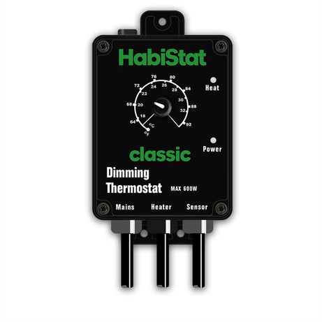 HabiStat Dimming Thermostat Reptile Acessories HabiStat