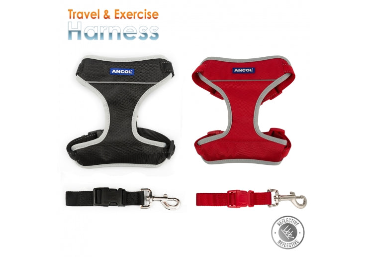 TRAVEL DOG HARNESS Dog accessories Ancol