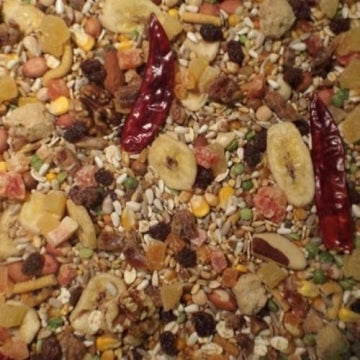 TidyMix Parrot Diet Bird feed Tidy Mix