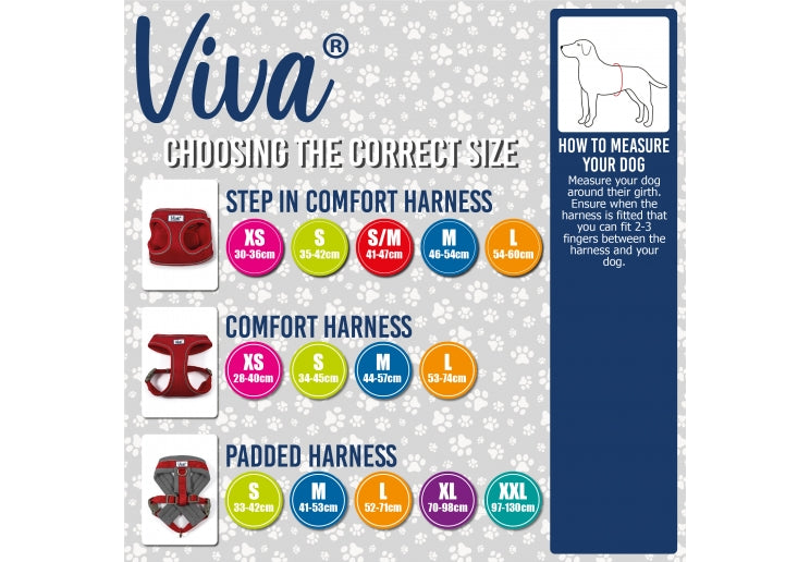 VIVA STEP-IN HARNESS Dog accessories Ancol