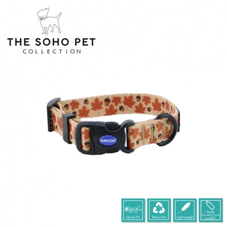 SOHO MAPLE LEAF COLLAR Dog accessories Ancol