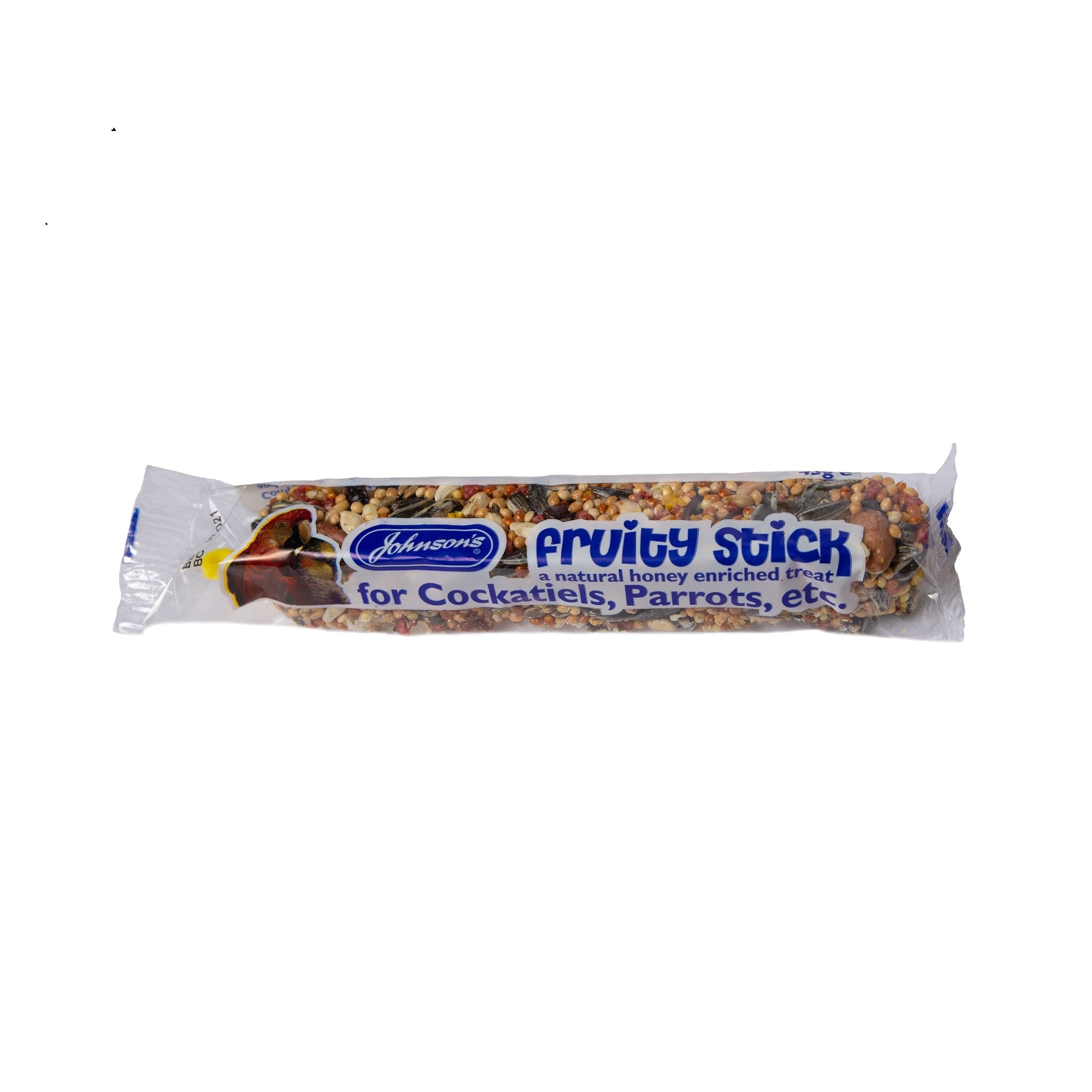 Fruity Sticks for Cockatiels, Parrots etc Bird Treat Johnson’s