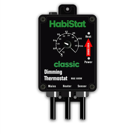 HabiStat Dimming Thermostat Reptile Acessories HabiStat