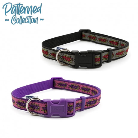 WOOF COLLAR Dog accessories Ancol