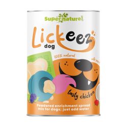 SuperNature Lickeez Mix Dog Dog Treat Supernature