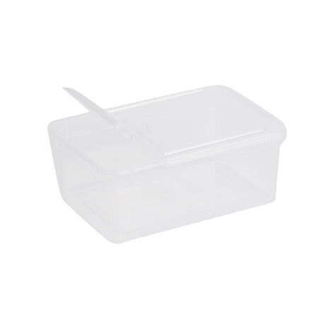BraPlast Low Hinged Box & Lid 1.3L Reptile Housing Braplast