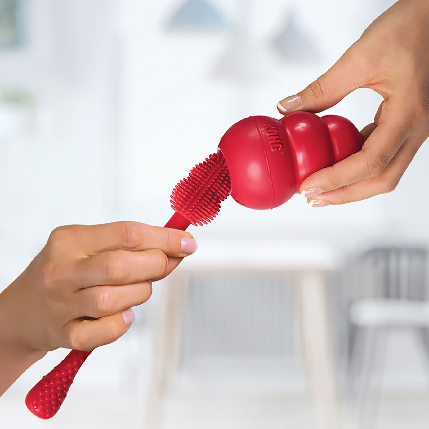 KONG CLEANING BRUSH Dog Toy Kong