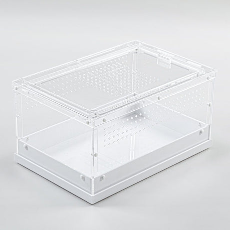 RZ Acrylic Enclosure FLATPACK 300x200x152mm Reptile Housing Repti Zoo