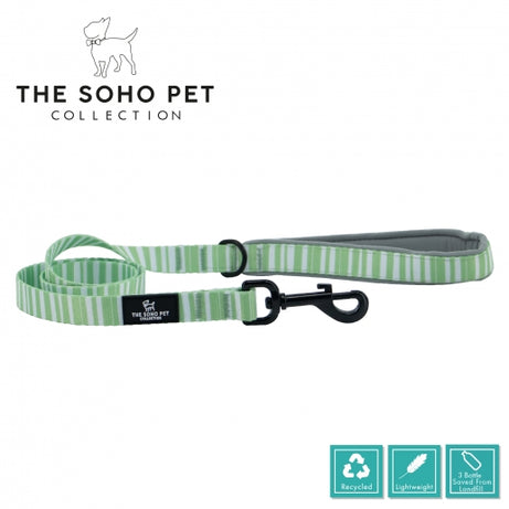 SOHO PET COLLECTION STRIPE LEAD Dog accessories Ancol