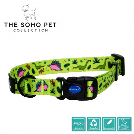 SOHO DINO COLLAR Dog accessories Ancol