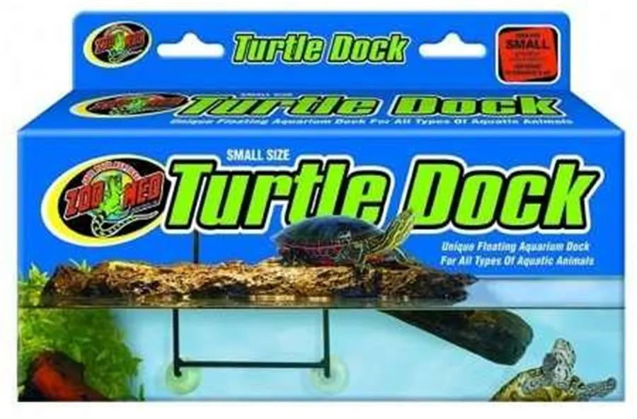 Zoo Med Floating Dock Aquarium Ornament King British